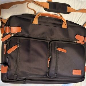 CoolBELL messenger laptop bag